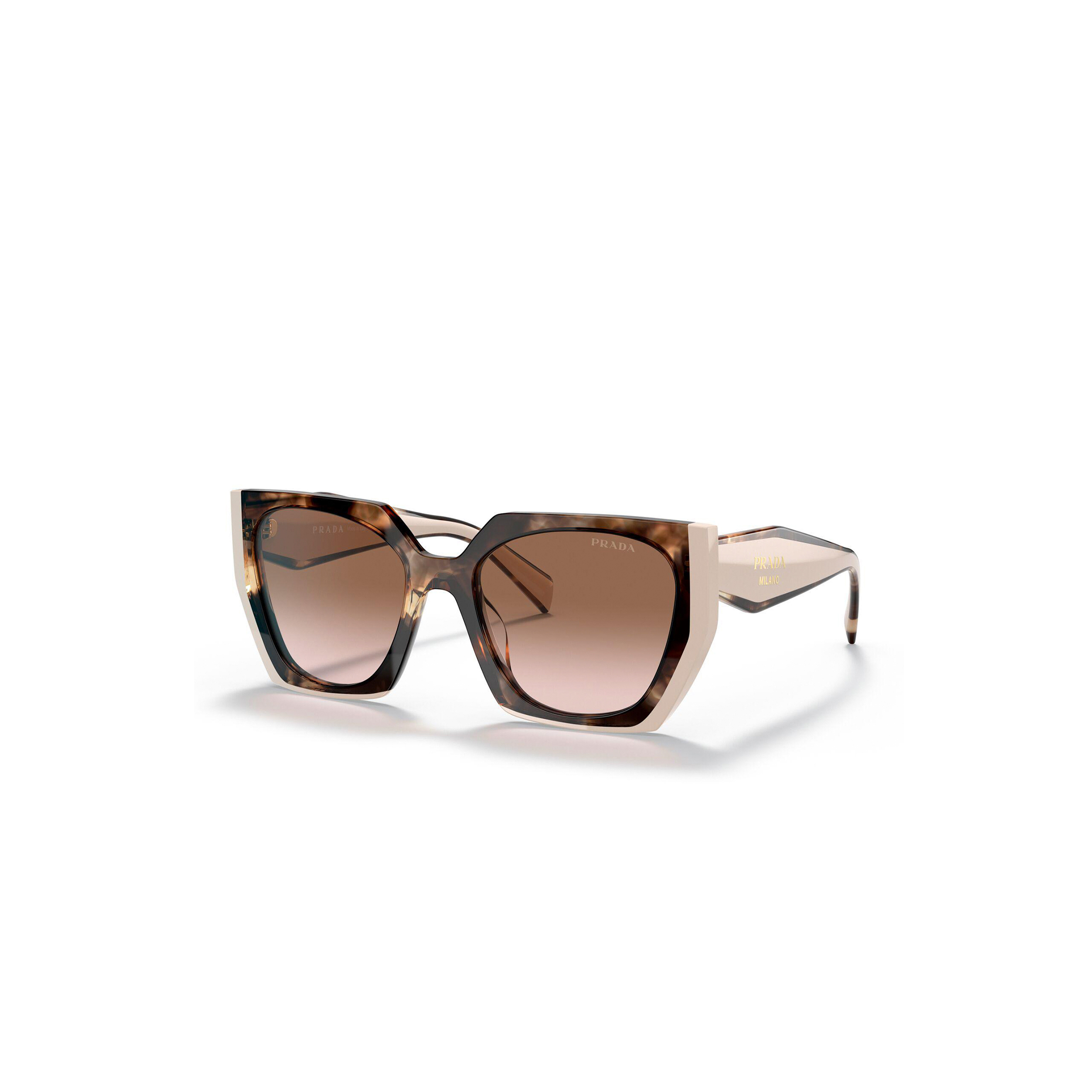 Pra*a beige brown womens sunglasses spr15w